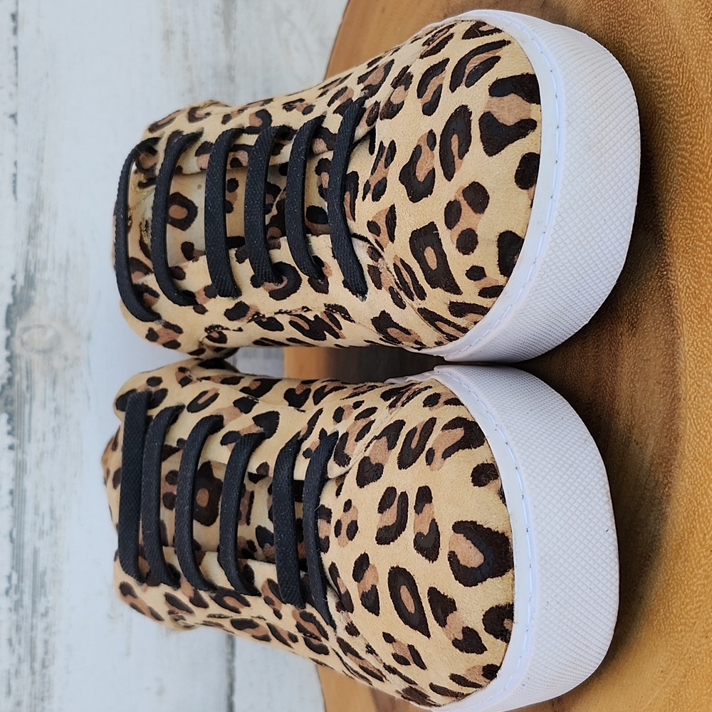 EUC JOAN OLOFF EQUALITY SUEDE SNEAKERS - Picture 2 of 13